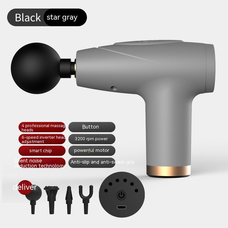 SyncWave Mini Massage Gun – Deep Tissue Recovery