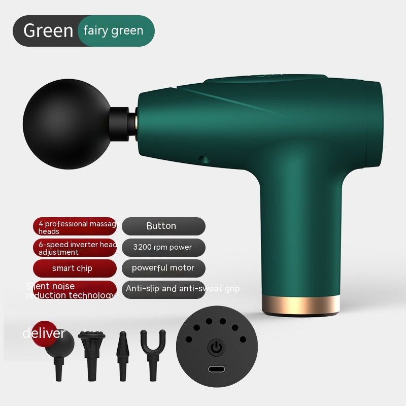 SyncWave Mini Massage Gun – Deep Tissue Recovery