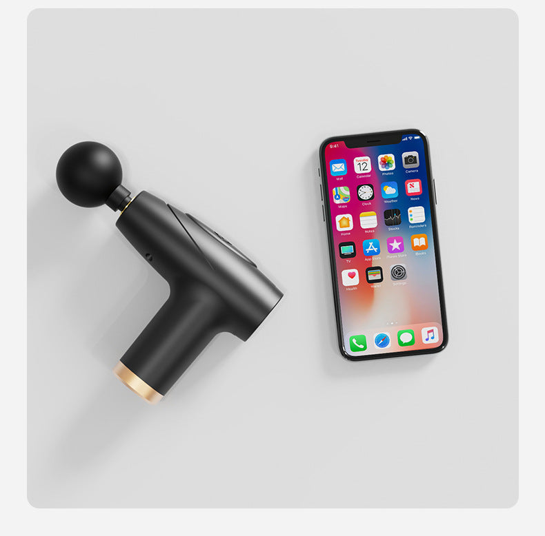 SyncWave Mini Massage Gun – Deep Tissue Recovery